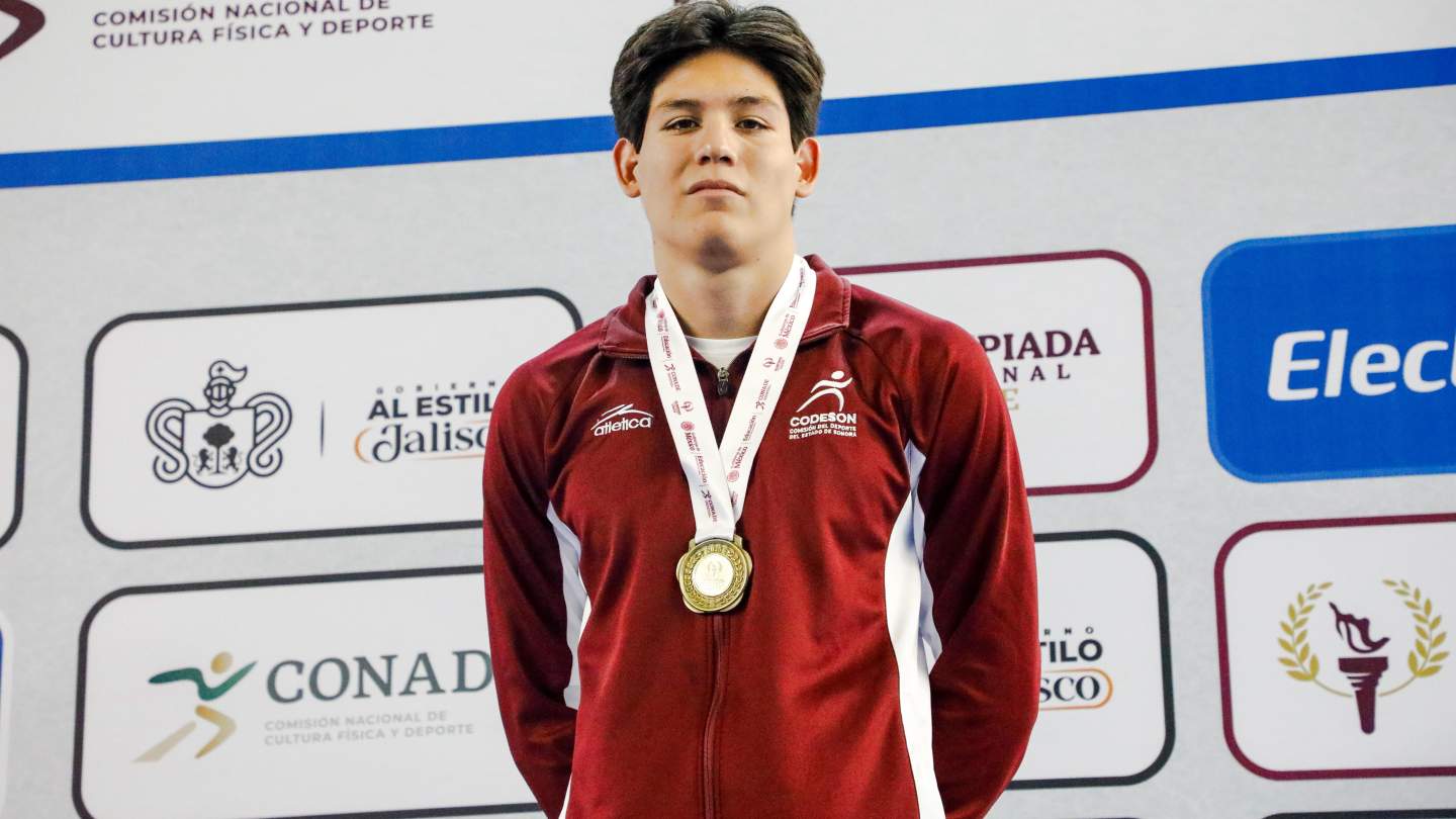 LA NATACIÓN DE SONORA OBTIENE UN ORO EN PRIMERA JORNADA DE LA OLIMPIADA NACIONAL 